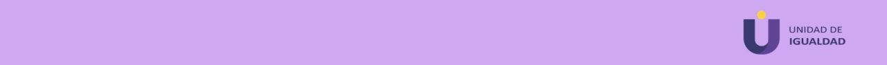 Cabecera Unidad de Igualdad