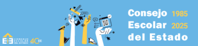 Cabera con el logo del Consejo Escolar del Estado, formato responsive