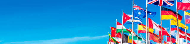 banderas, formato responsive