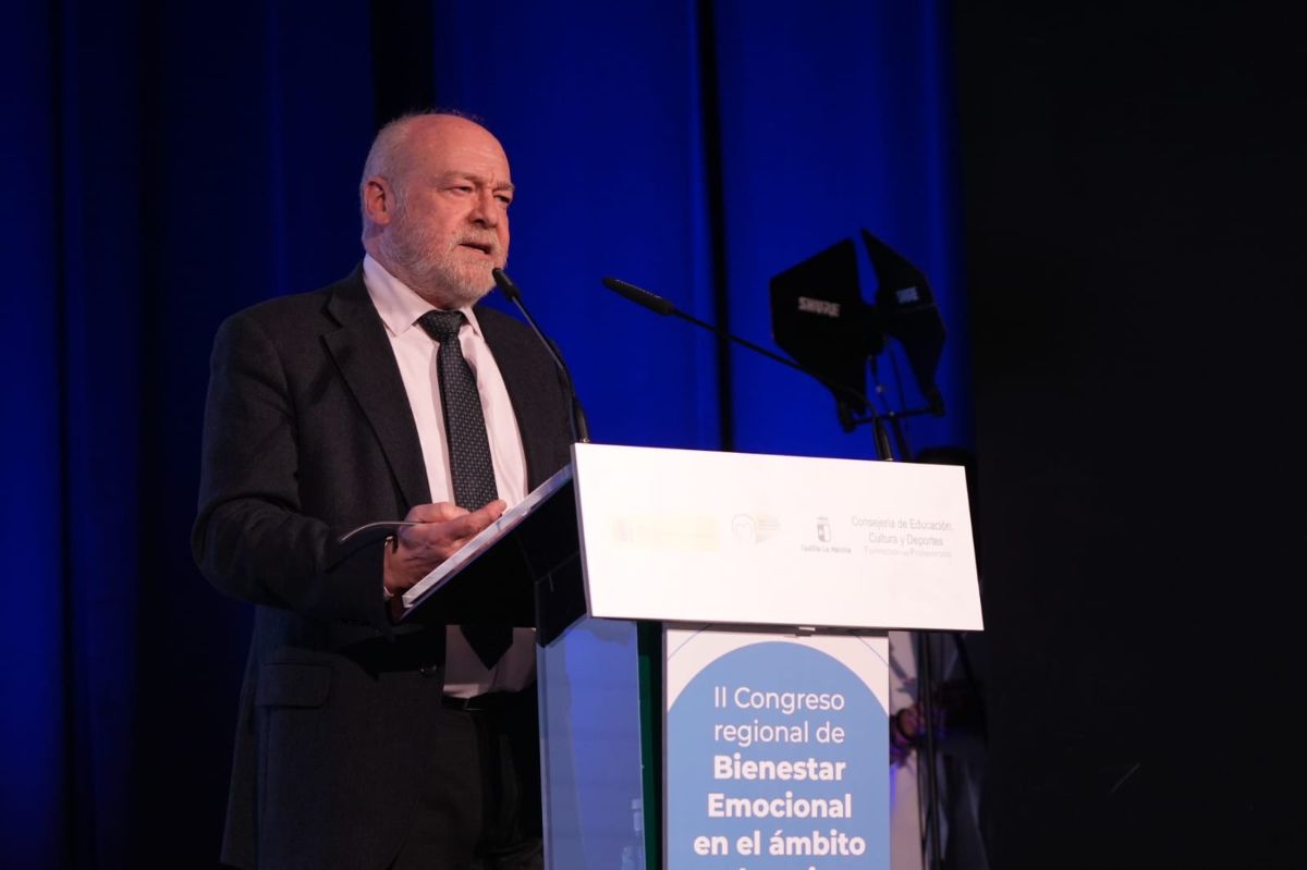 El secretario de Estado, José Manuel Bar, participa en el II Congreso de Bienestar Emocional en el ámbito educativo
