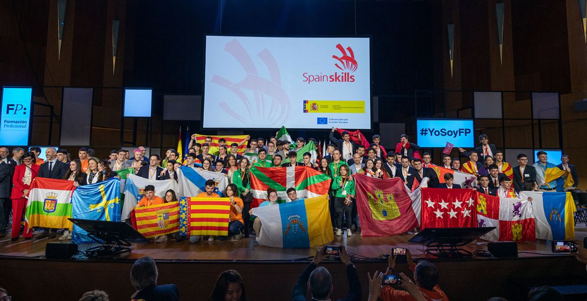 Spainskills 2024 elige a los representantes de España en los campeonatos internacionales de Formación Profesional