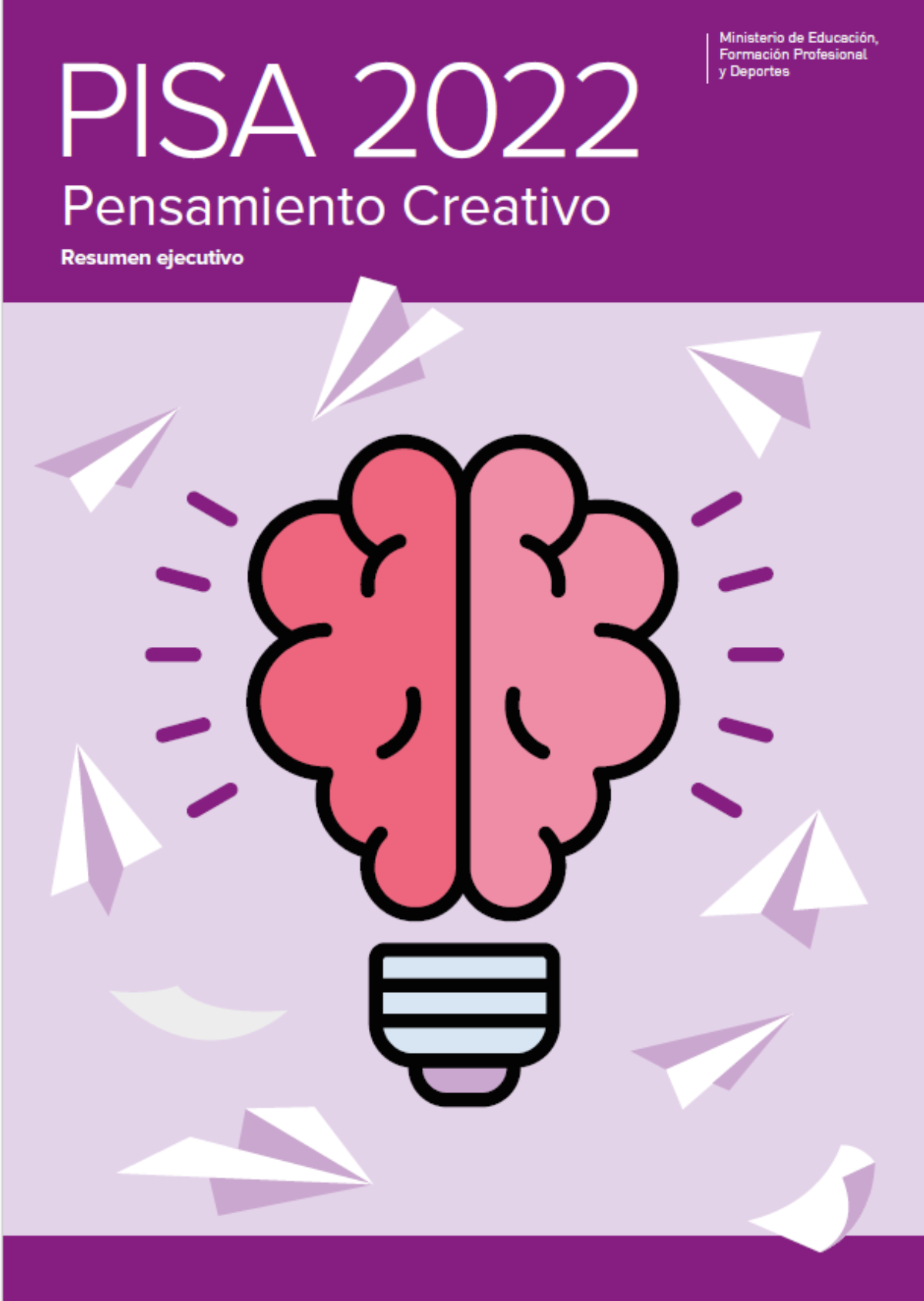 PISA 2022 sitúa a los estudiantes españoles en la media de la OCDE en pensamiento creativo