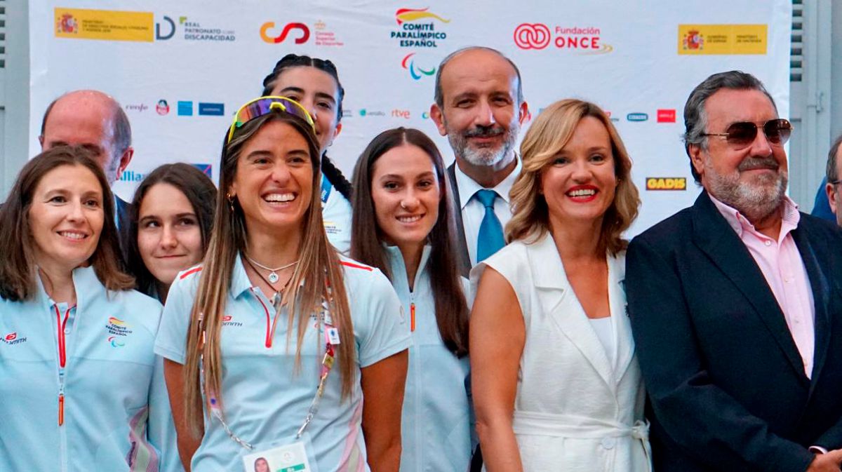 Los 150 deportistas paralímpicos españoles, listos para el inicio de los Juegos de París 2024