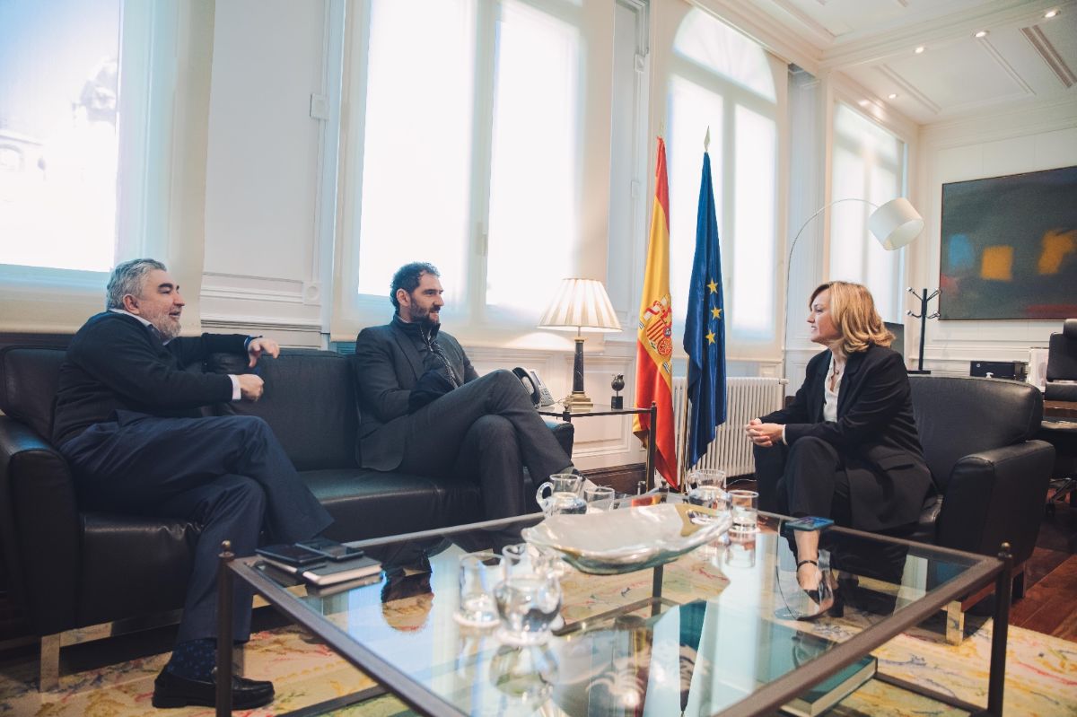 El Ministerio de Educación, Formación Profesional y Deportes apoyará la celebración en Zaragoza de la fase final de la Euroliga femenina de baloncesto
