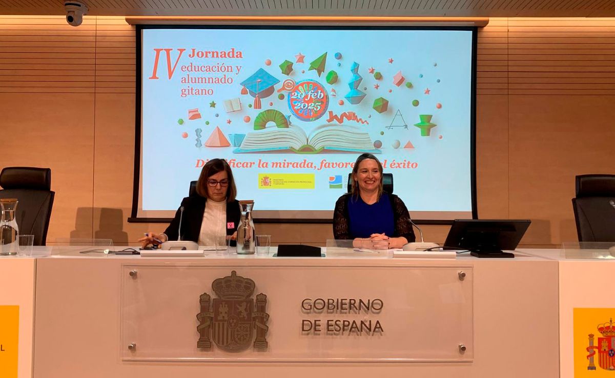 Mónica Domínguez interviene en la IV Jornada de Educación y Alumnado Gitano