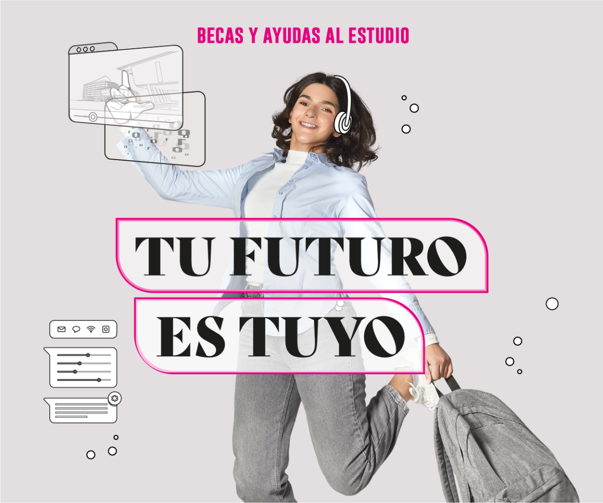 Las becas para el curso 2025-2026 se podrán solicitar a partir del próximo lunes