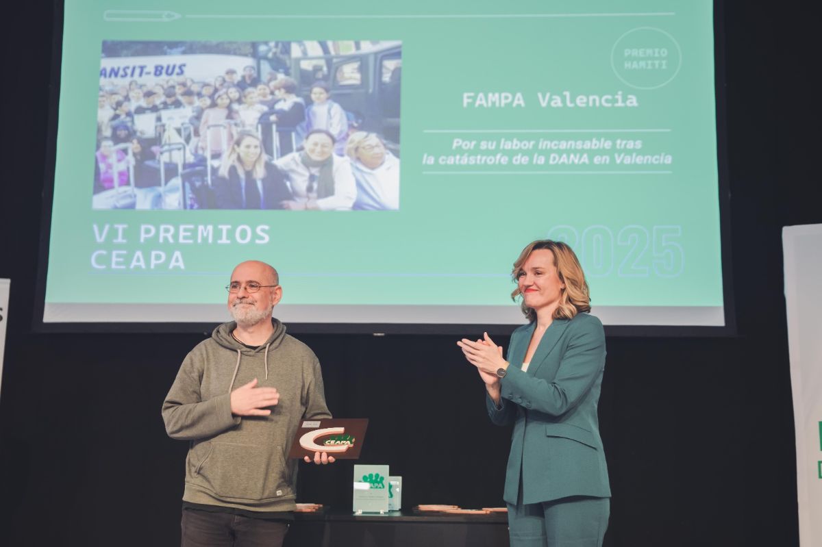 Alegría agradece a la comunidad educativa de Valencia su trabajo en la “reconstrucción del día a día” de los alumnos tras la DANA