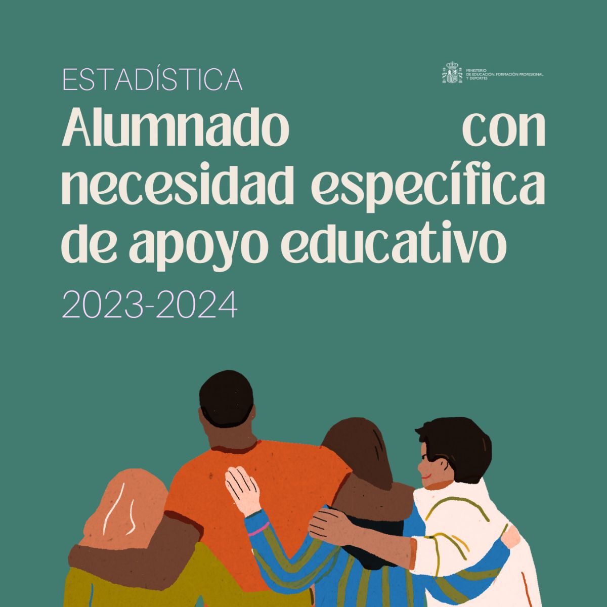 Más de un millón de estudiantes recibieron apoyo educativo en el curso 2023-2024