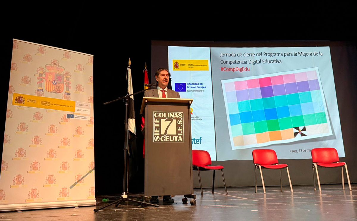 Ceuta avanza en digitalización gracias al Plan de Mejora de la Competencia Digital Docente