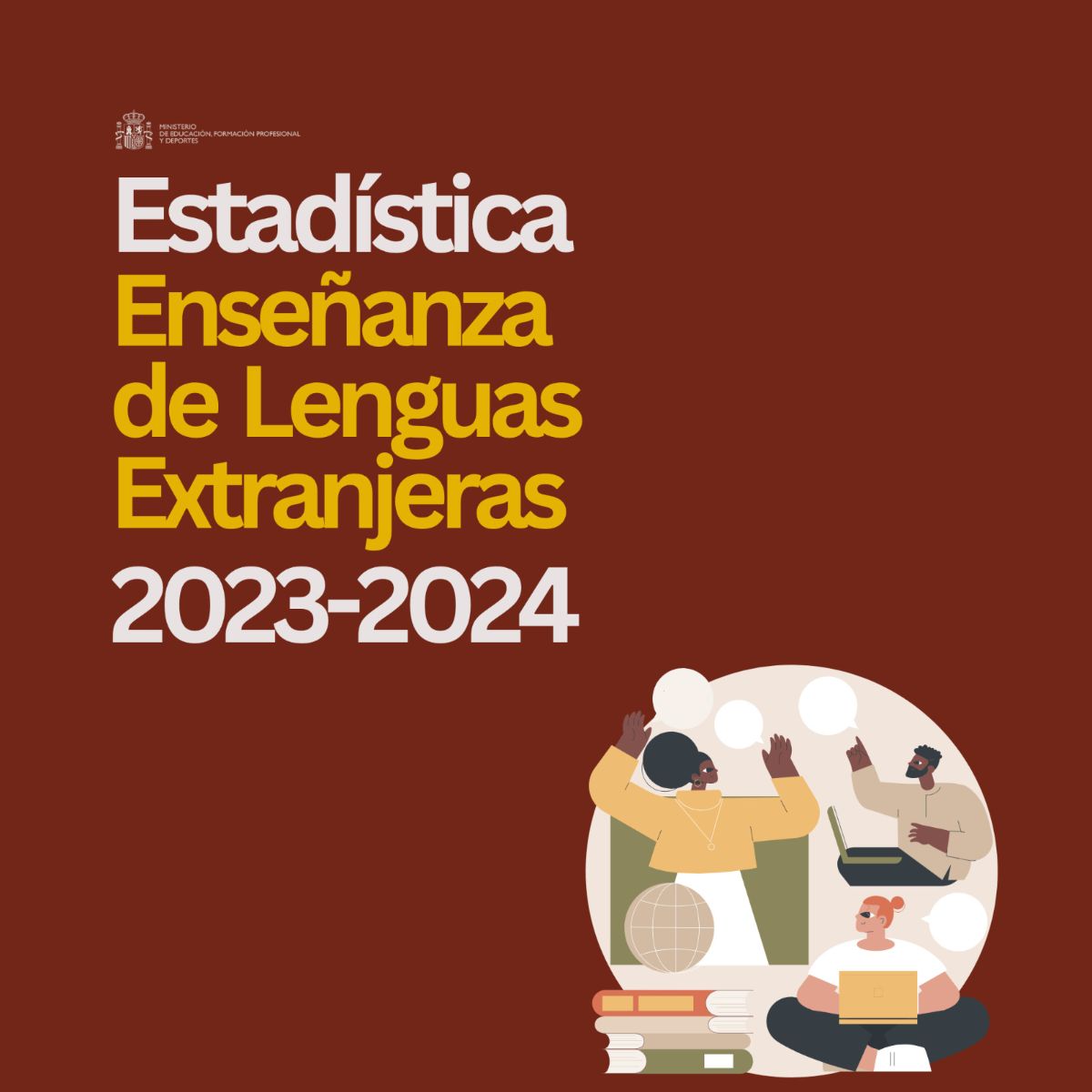 El alumnado de Educación Infantil que estudia una lengua extranjera aumentó casi cinco puntos en la última década