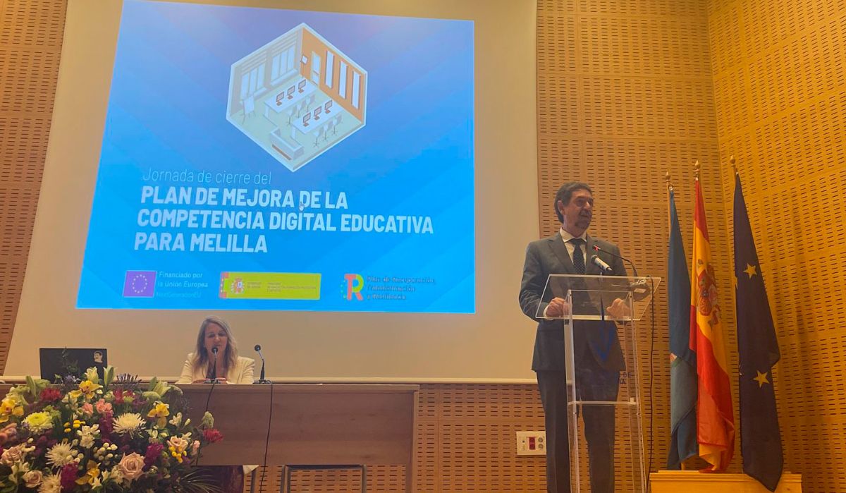 Melilla avanza en digitalización gracias al Plan de Mejora de la Competencia Digital Docente