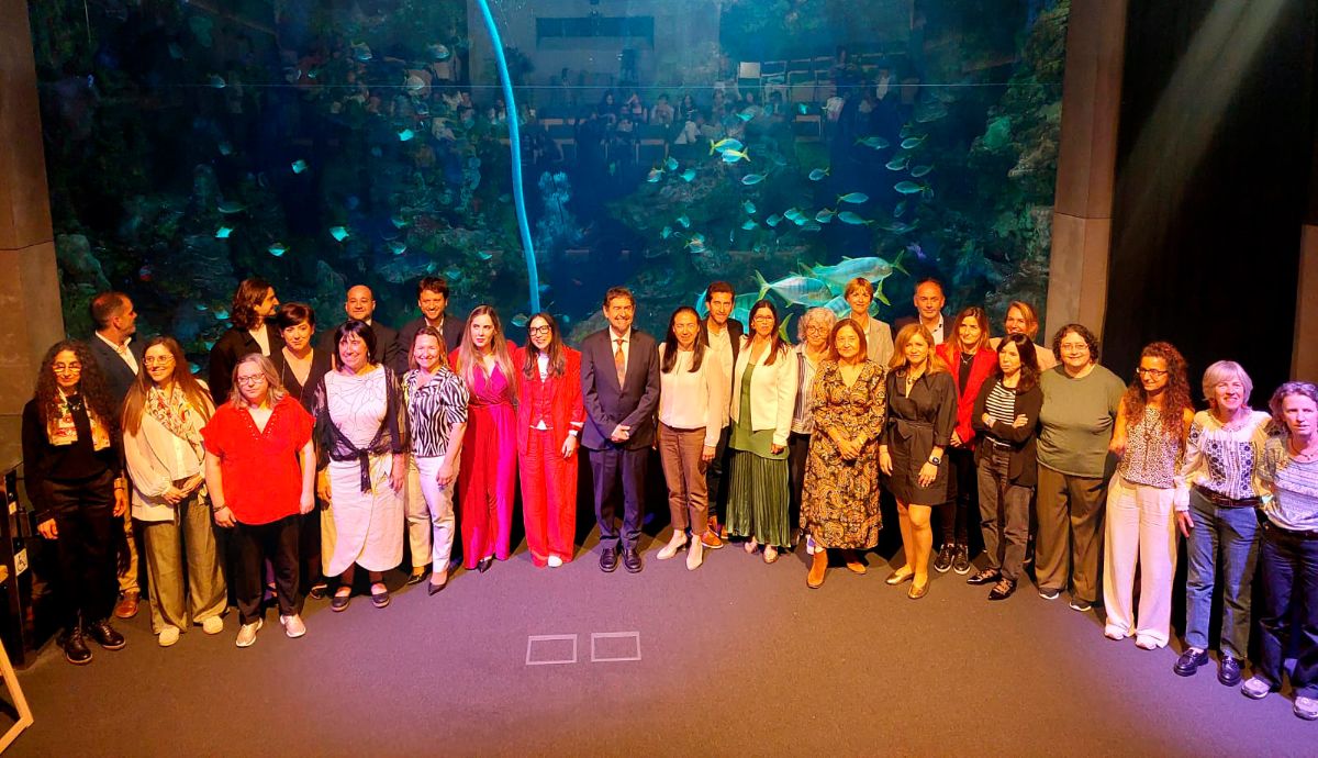 Abelardo de la Rosa pone en valor la colaboración entre centros de diferentes países para «eliminar prejuicios» en los premios eTwinning 2025