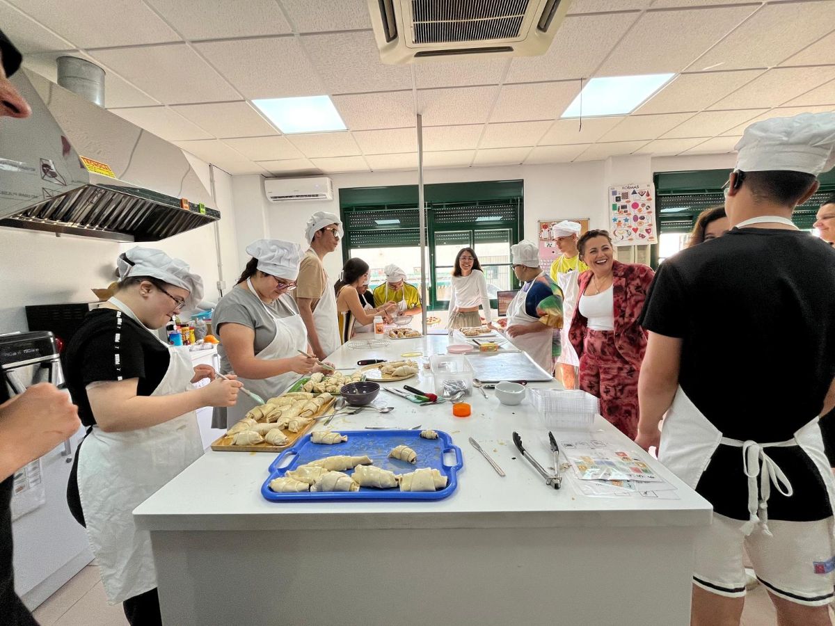 La secretaria general de Formación Profesional, Esther Monterrubio, visita todos los centros públicos de FP de Ceuta