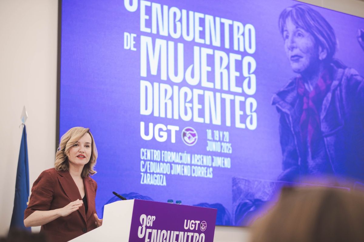 Pilar Alegría defiende que el feminismo ha sido el cambio social “más radical” en los últimos 100 años