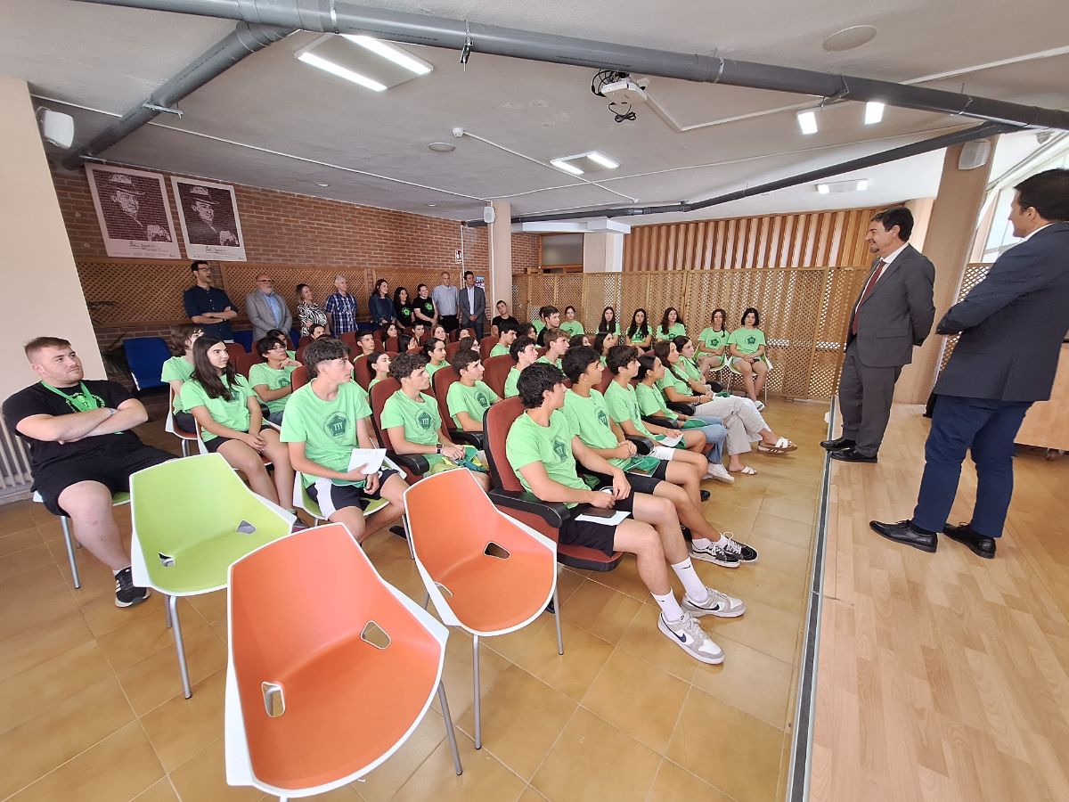 80 estudiantes de 4º de ESO participan en un campus de verano en Soria para fomentar las vocaciones científicas