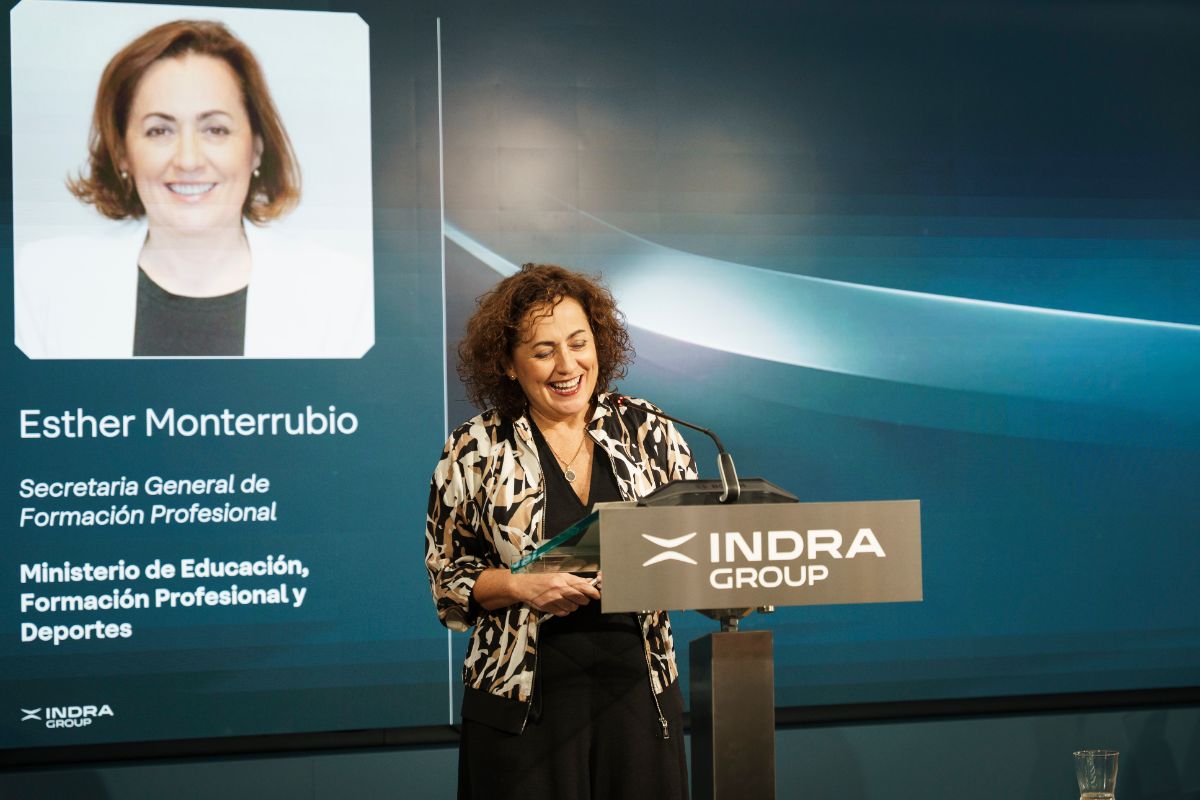 Esther Monterrubio: “La Formación Profesional es un proyecto de vida para las personas y un proyecto de país para España”