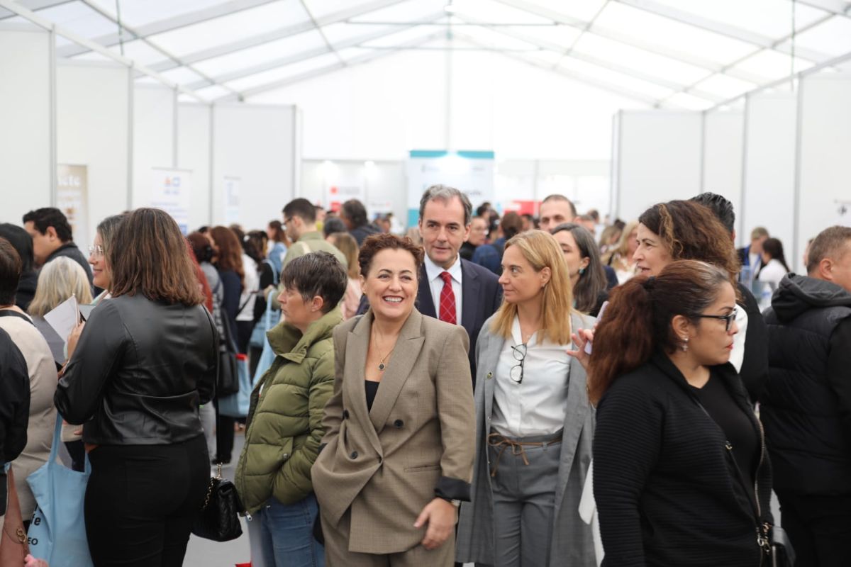 Esther Monterrubio: “La FP es la vía más rápida, exigente y justa para acceder a buenos empleos” Esther Monterrubio: “La FP es la vía más rápida, exigente y justa para acceder a buenos empleos”