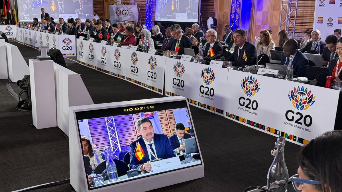 El secretario de Estado defiende en el G20 la apuesta de España por la educación inclusiva para no dejar a ningún alumno atrás El secretario de Estado defiende en el G20 la apuesta de España por la educación inclusiva para no dejar a ningún alumno atrás