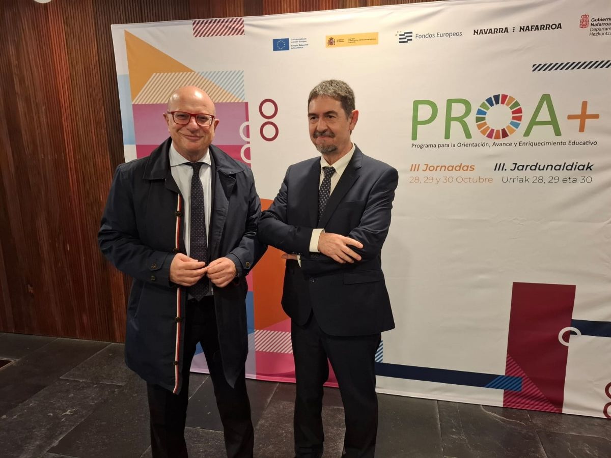 El secretario de Estado pone en valor el programa PROA+, una de las apuestas “más sólidas por la inclusión y la equidad”