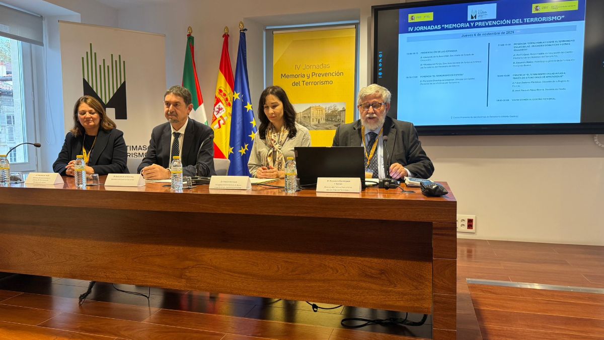 Abelardo de la Rosa sitúa como prioritaria la promoción de “sociedades pacíficas e inclusivas” en el ámbito educativo