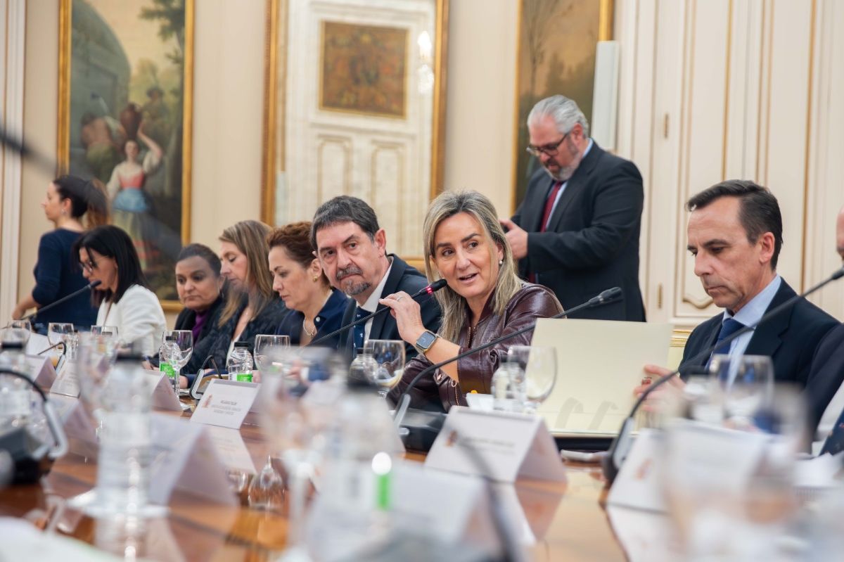 Milagros Tolón destaca en la Conferencia Sectorial que el nuevo anteproyecto de ley de ratios mejora el bienestar docente y la innovación educativa