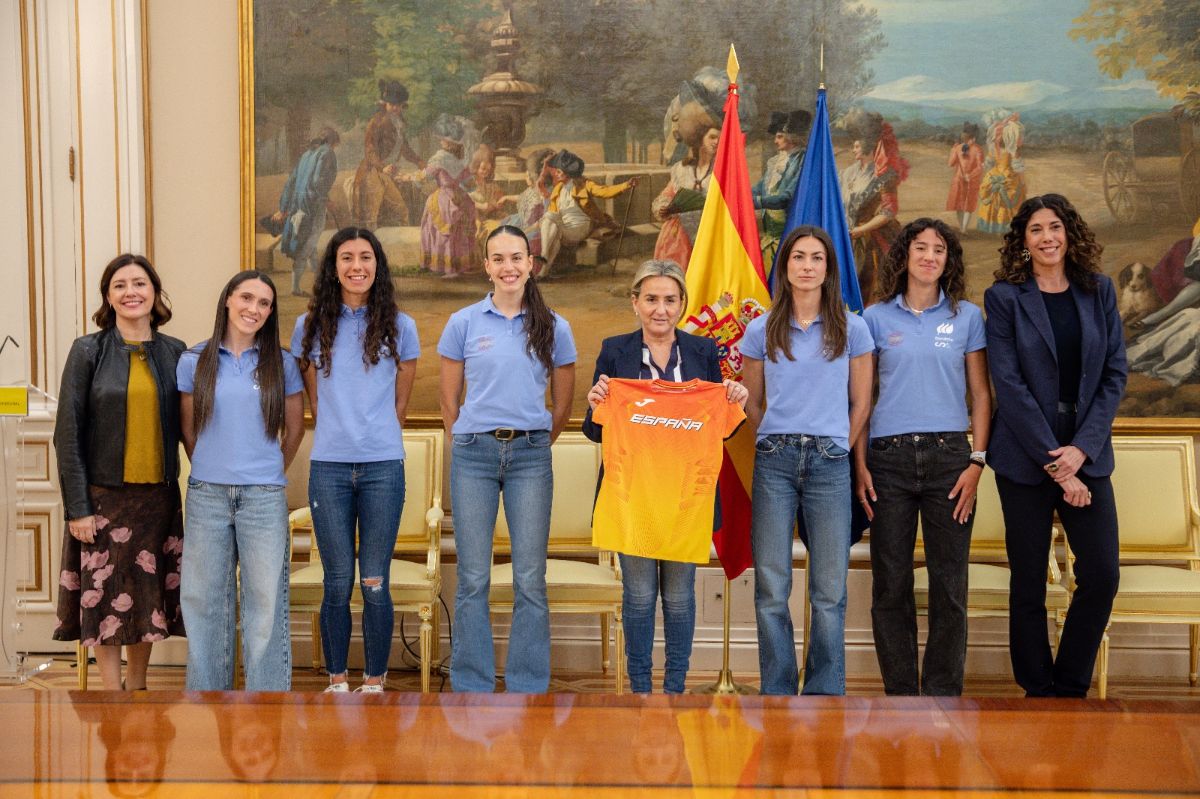 Milagros Tolón destaca los éxitos del equipo español en el Mundial de atletismo de pista cubierta: “Habéis brillado con luz propia”