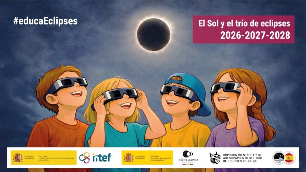 El Ministerio lanza una formación abierta a toda la ciudadanía para el seguimiento de los eclipses totales de 2026 y 2027 y el anular de 2028