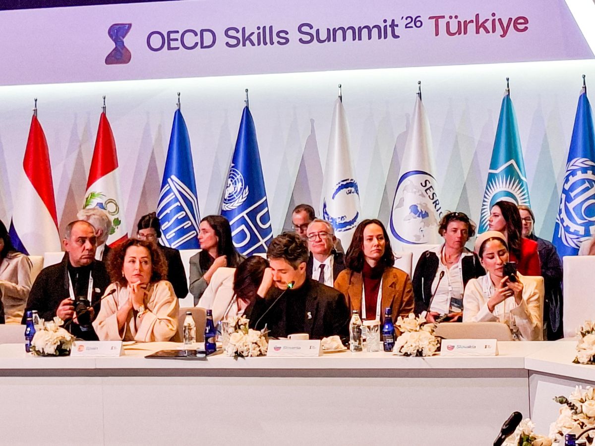 España muestra en Estambul su apuesta por una Formación Profesional más flexible y conectada con el tejido productivo