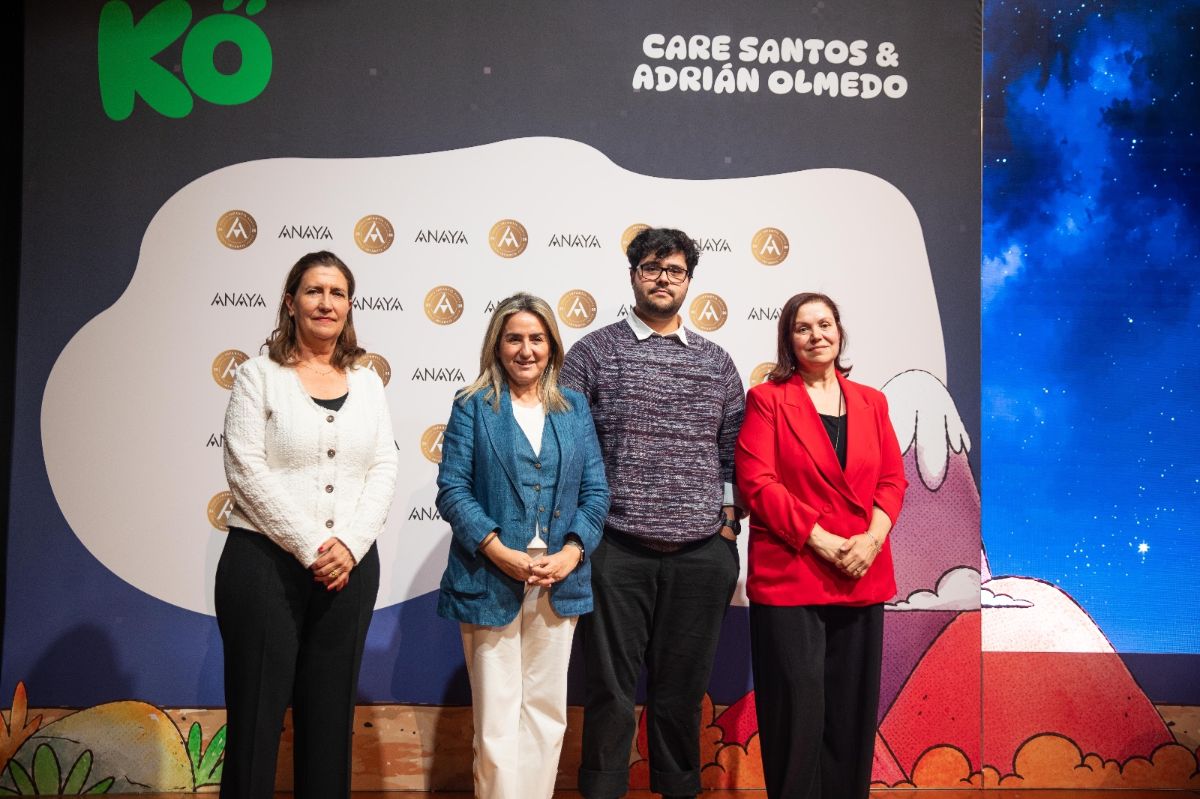 Milagros Tolón: “Si queremos una sociedad más libre, más crítica y más justa, el camino empieza en un niño o una niña que abren un libro”