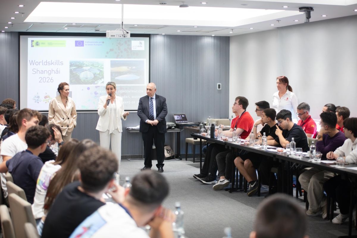 Milagros Tolón: “La Formación Profesional significa oportunidades, innovación, empleo y futuro”