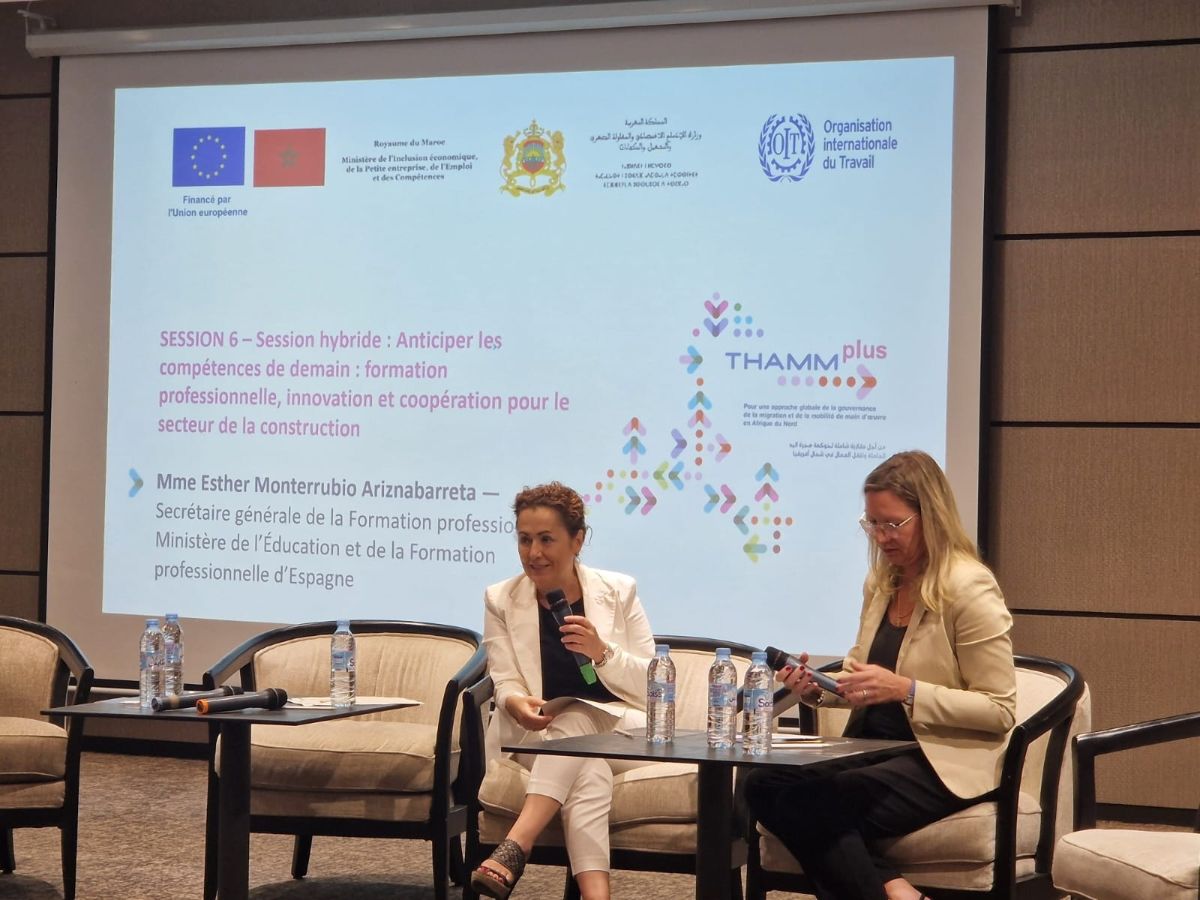 Esther Monterrubio defiende la Formación Profesional como herramienta esencial para construir economías más competitivas, más sostenibles y más justas