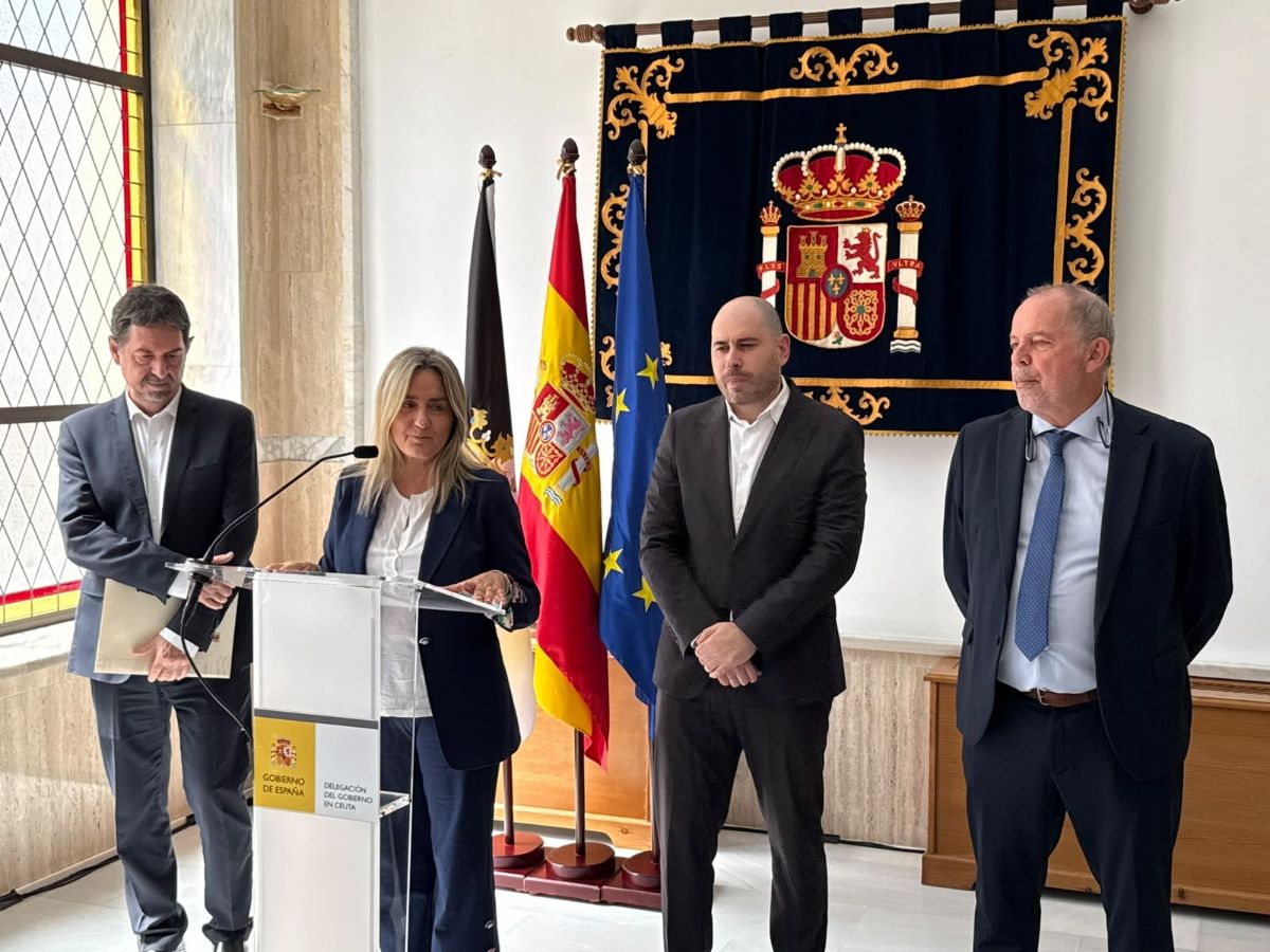 La asistencia a clase en el primer día del curso en Ceuta ha sido del 74,85%