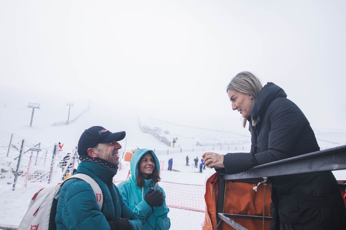 La ministra Milagros Tolón viaja a Béjar para trasladar el apoyo del Gobierno al deporte en los entornos rurales