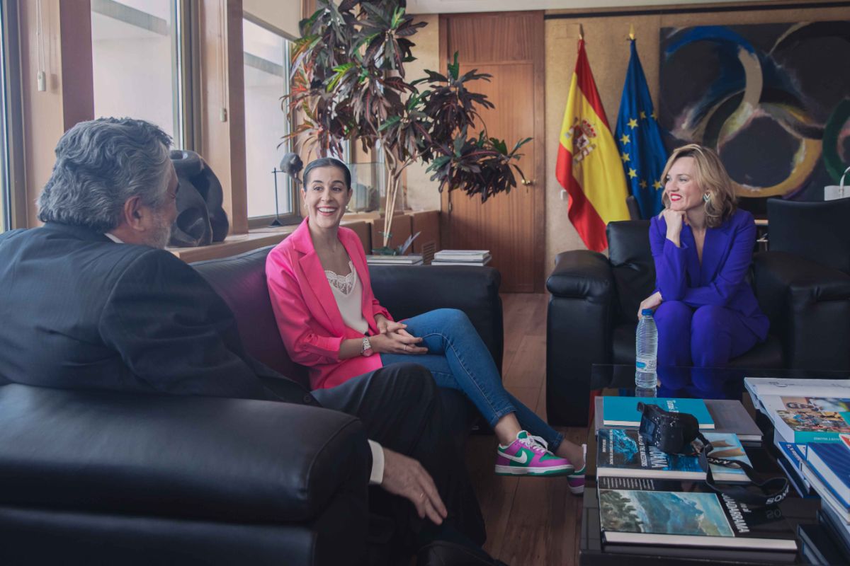 Alegría acompaña a Carolina Marín el día en que conoce que es la tercera española en recibir el Princesa de Asturias de los Deportes
