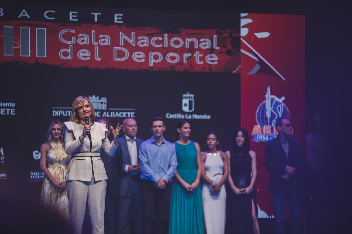 Pilar Alegría: «El deporte español es bandera de igualdad, reflejo de una sociedad justa, avanzada y moderna»