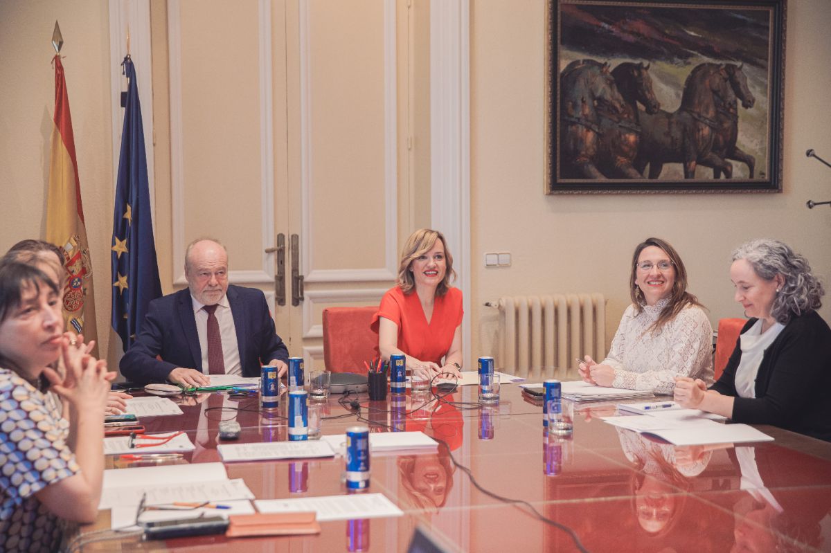 Pilar Alegría agradece el trabajo de la comunidad educativa y del sector artístico en la aprobación de la Ley de Enseñanzas Artísticas