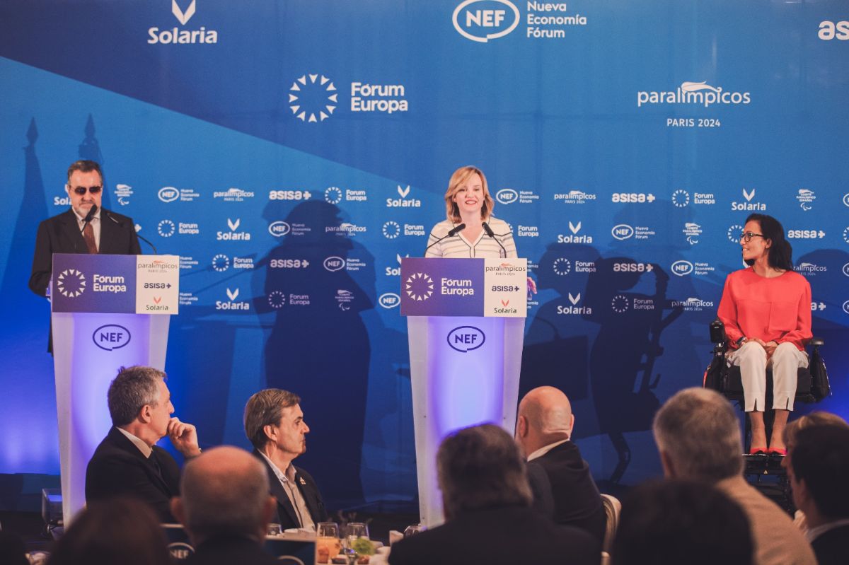 Pilar Alegría: “Al equiparar los premios olímpicos y paralímpicos saldamos una deuda histórica”