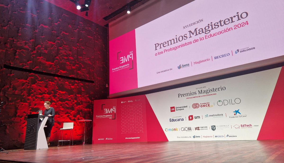 El Ministerio de Educación, FP y Deportes recibe el premio Magisterio 2024 por impulsar la Formación Profesional en España