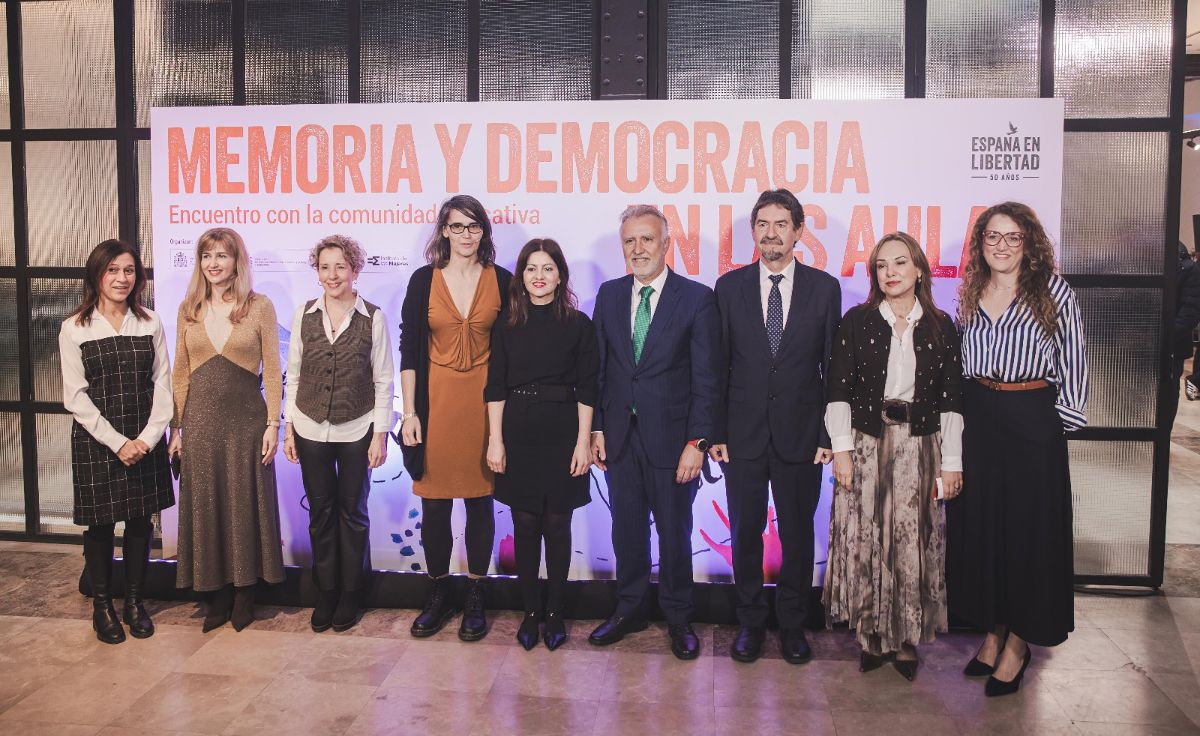 El Ministerio de Educación presenta los premios ‘Vivir, Contar y Sentir la Democracia’
