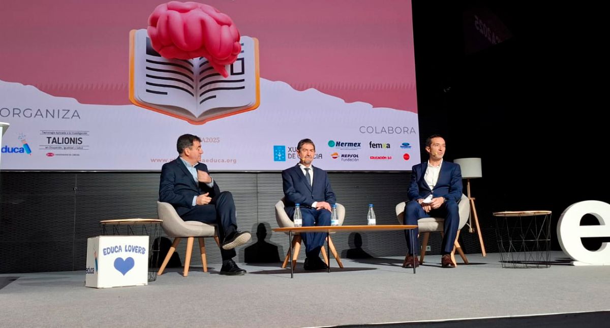 El secretario de Estado de Educación inaugura el congreso EDUCA 2025