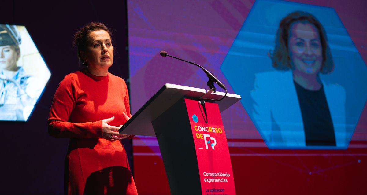 La secretaria general de FP defiende la dual como vía para garantizar la empleabilidad y el talento que buscan las empresas