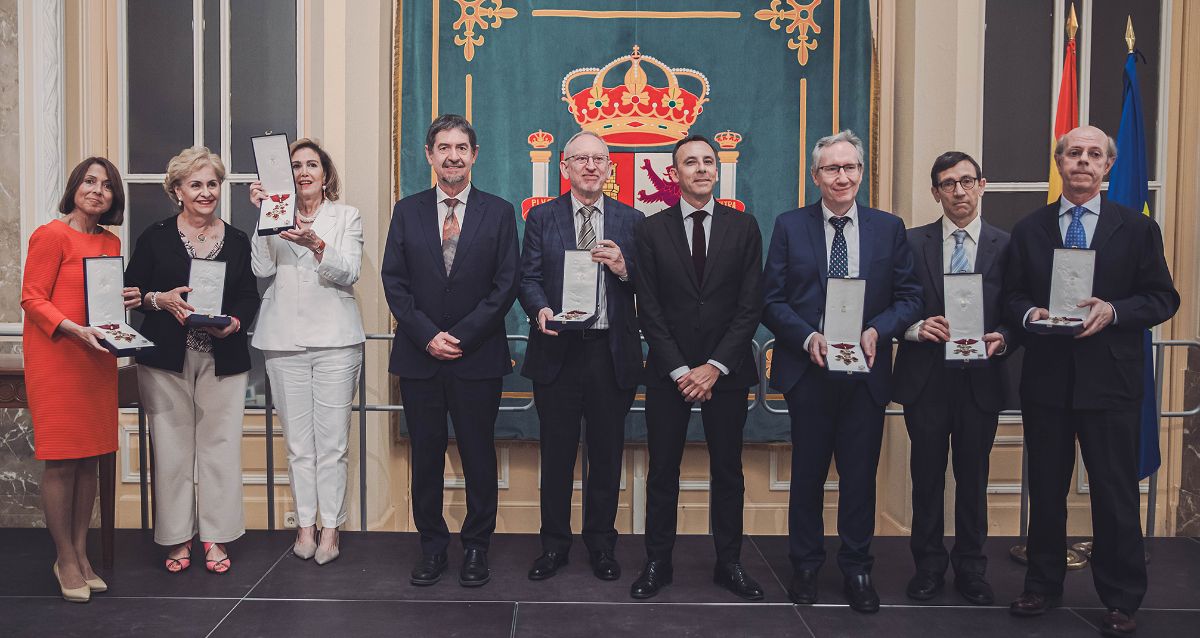 El Ministerio entrega varias condecoraciones de la Orden Civil de Alfonso X El Sabio