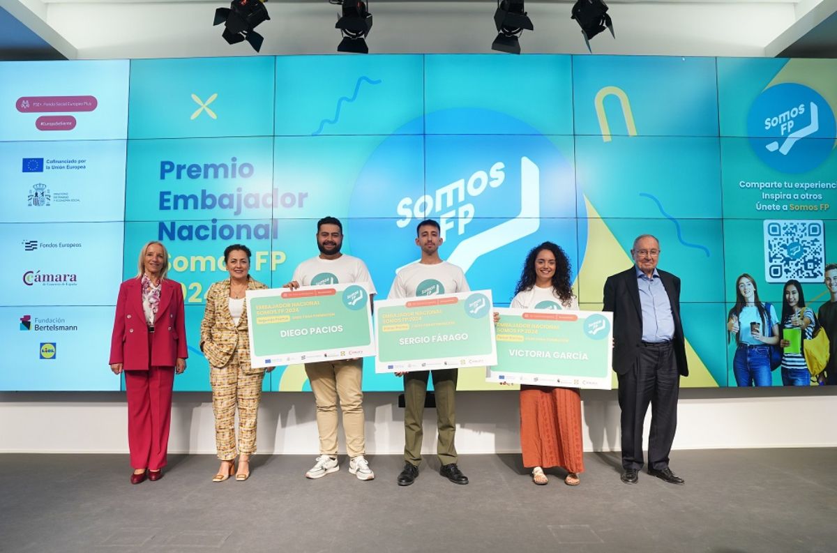 Esther Monterrubio: “Colocar la FP en el centro del mapa del talento es una estrategia de este Gobierno”