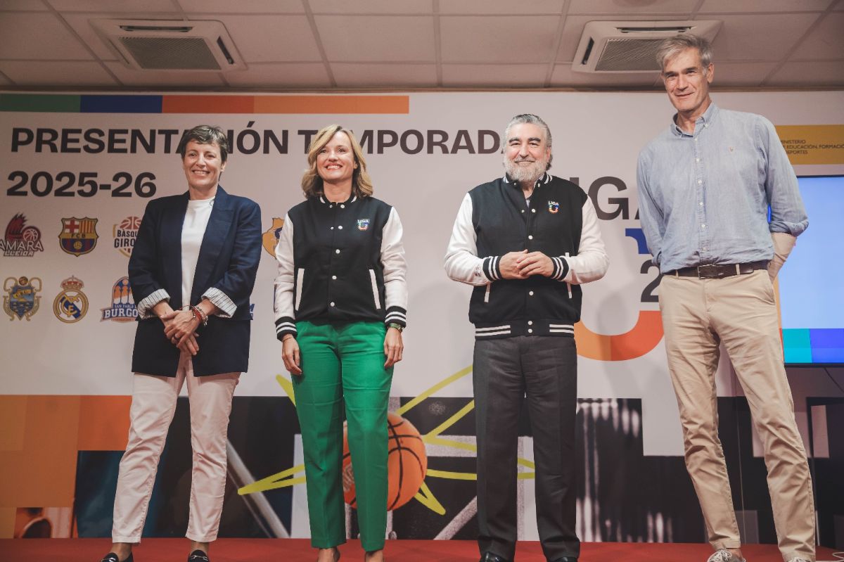 Pilar Alegría: “La Liga U marca un antes y un después en la forma de entender la formación de los deportistas en nuestro país”