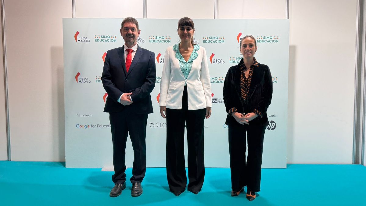 El secretario de Estado de Educación: “Las nuevas generaciones deben ser demócratas digitales” El secretario de Estado de Educación: “Las nuevas generaciones deben ser demócratas digitales”