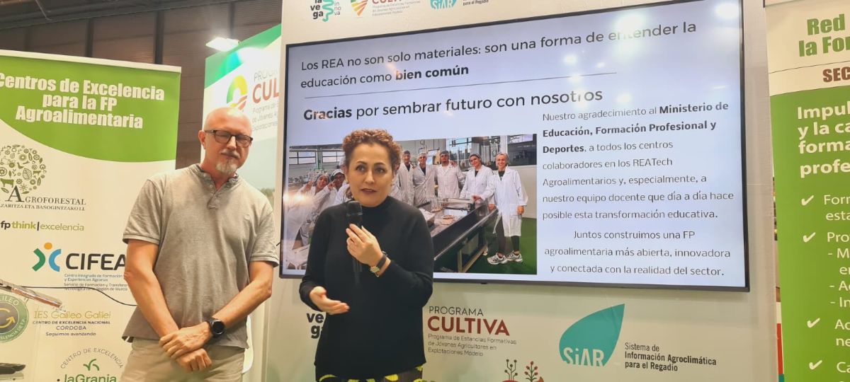 La FP se revela como un elemento clave en la profesionalización del sector agroalimentario en Expo SAGRIS