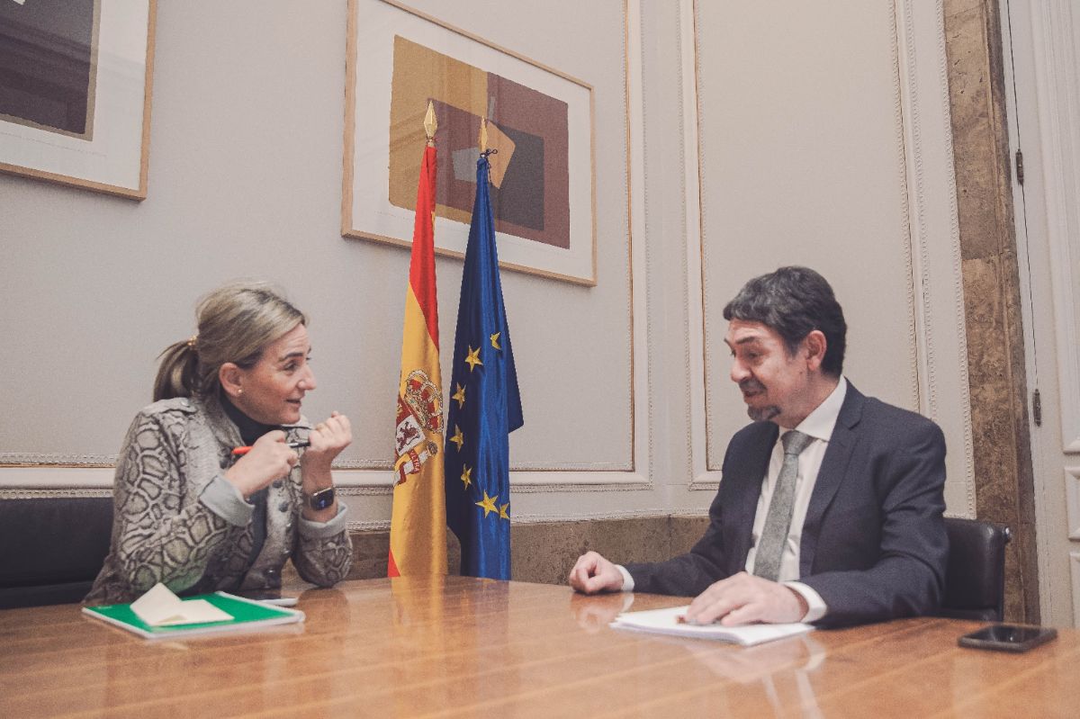 Milagros Tolón aborda con el secretario de Estado de Educación y con la secretaria general de FP las líneas de trabajo para 2026