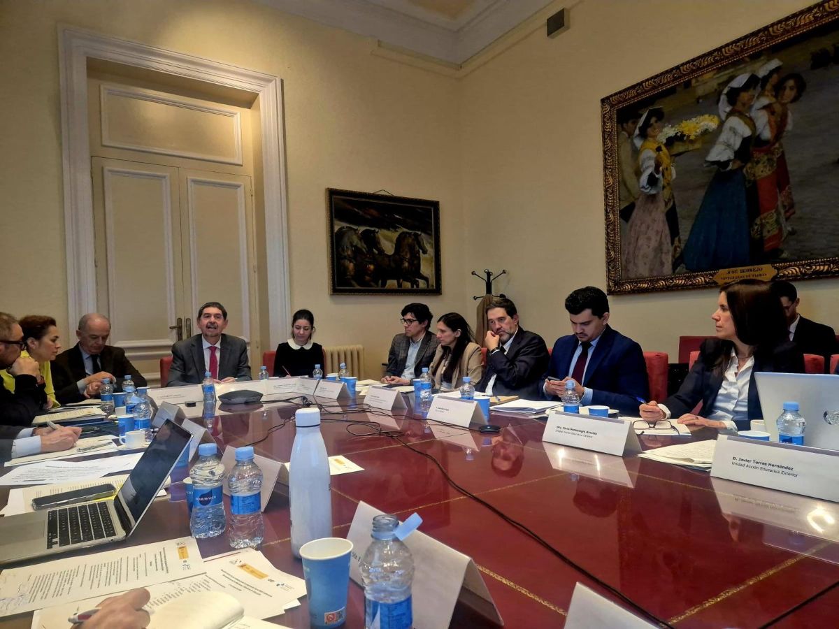 El secretario de Estado participa en la reunión preparatoria de la XXIX Conferencia Iberoamericana de Ministras y Ministros de Educación