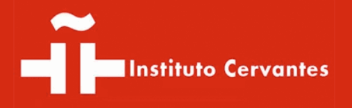 Diseño de logo instituto cervantes