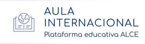 Aula Internacional - Plataforma educativa de las ALCE